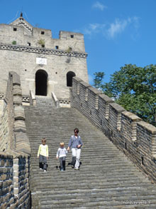 Grande muraille à Mutianyu - Chine